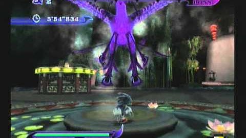 Sonic Unleashed - Part 14: Dark Gaia Phoenix