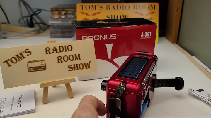 TRRS #2599 -Incredible Emergency Radio From PRUNUS - Take 2