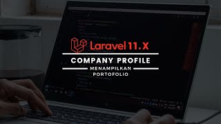 Laravel - Website Company Profile - Portofolio