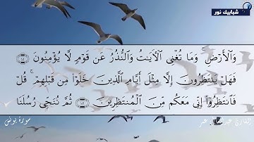 تلاوة لم أجد لها مثيل صوت في قمة الخشوع ينسيك الدنيا وما فيها | القارئ/ عبدالعال عمر