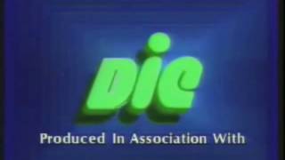 DiC ''Green Vortex'' logo (1986)