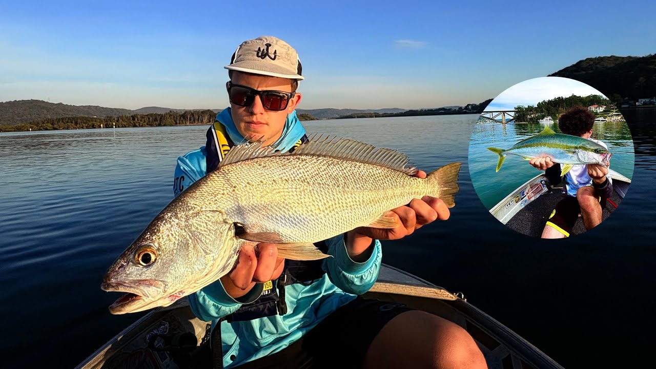БЕЗУМНЫЕ ПРИЛОВЫ во время рыбалки на флэтти в водах Брисбена!