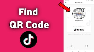 How To Find Your QR Code TikTok.