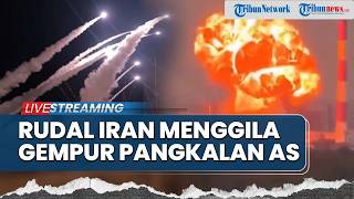 🔴Iran Balas Dendam! Rudal IRGC Menggila Gempur Pangkalan AS, Pukul Mundur Drone & 4 Kapal Washington