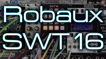 Robaux - SWT16 (16 output trigger/gate feature packed sequencer)