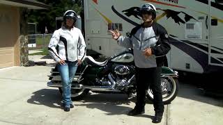 Motorman's Tip of the Week - Easy way for Passenger to get on bike