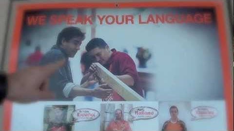 Spanish is Everywhere