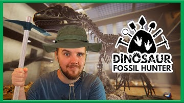 I totally dig fossils!! | Dinosaur Fossil Hunter - part 1