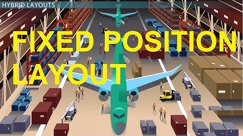 Fixed Position Layout | Facility Layout | Plant Layout