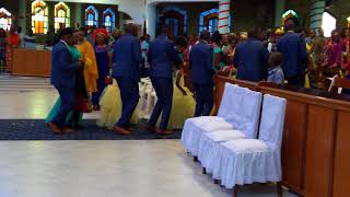 Angalia Ishara Church Wedding Exit