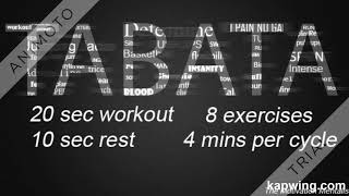 Enter Sandman Tabata Work Out Music Mix