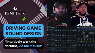 Car Engine Sound Design For Driving Games Using Igniter - Hidden Level Audio