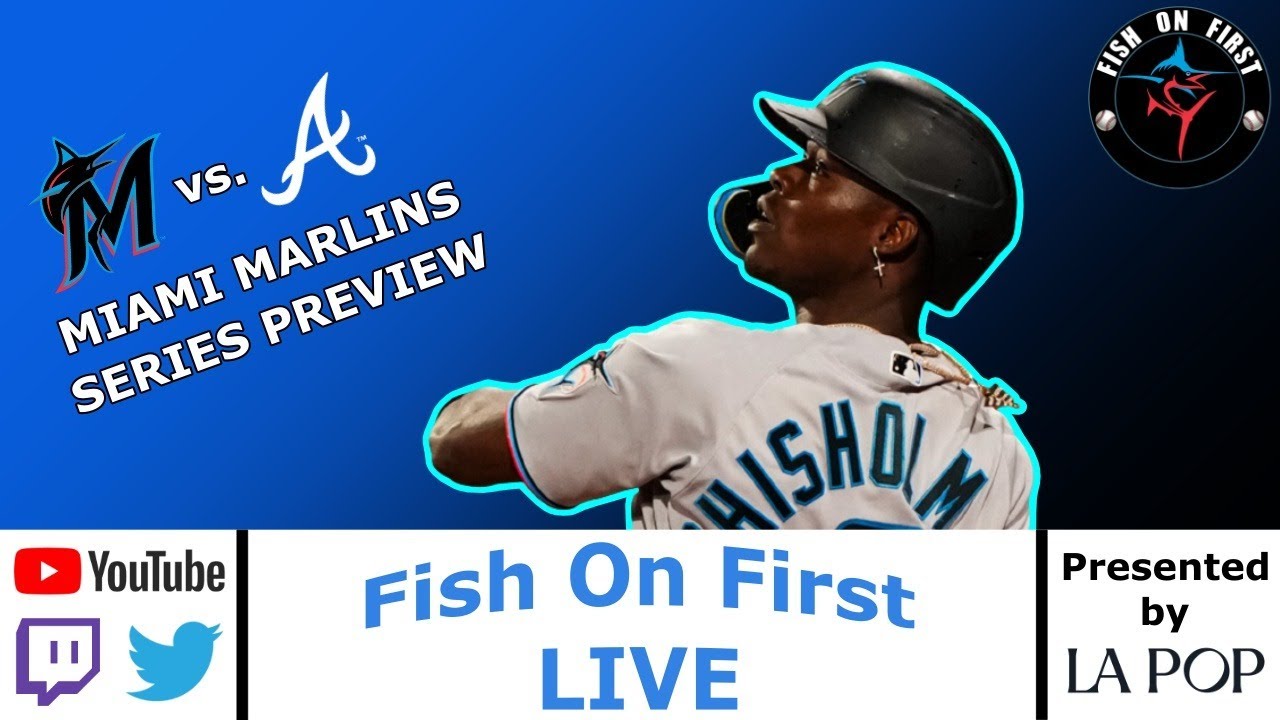 BIGGEST Matchup of the Season! Marlins Series Preview and Predictions Fish On First LIVE