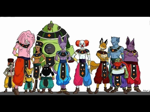 LOS 12 DIOSES DE LA DESTRUCCION - EN QUIENES FUERON BASADOS ?