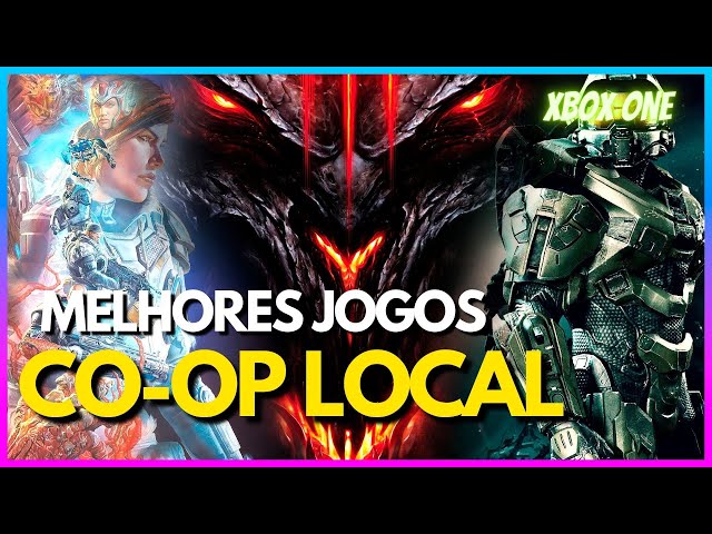 JOGOS PARA JOGAR COM AMIGOS E FAMILIARES! #xboxcoop #cooplocal #jogosd