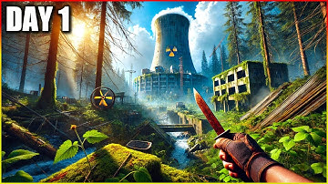 Day 1 in This Nuclear Disaster Survival Game - Atomfall Gameplay
