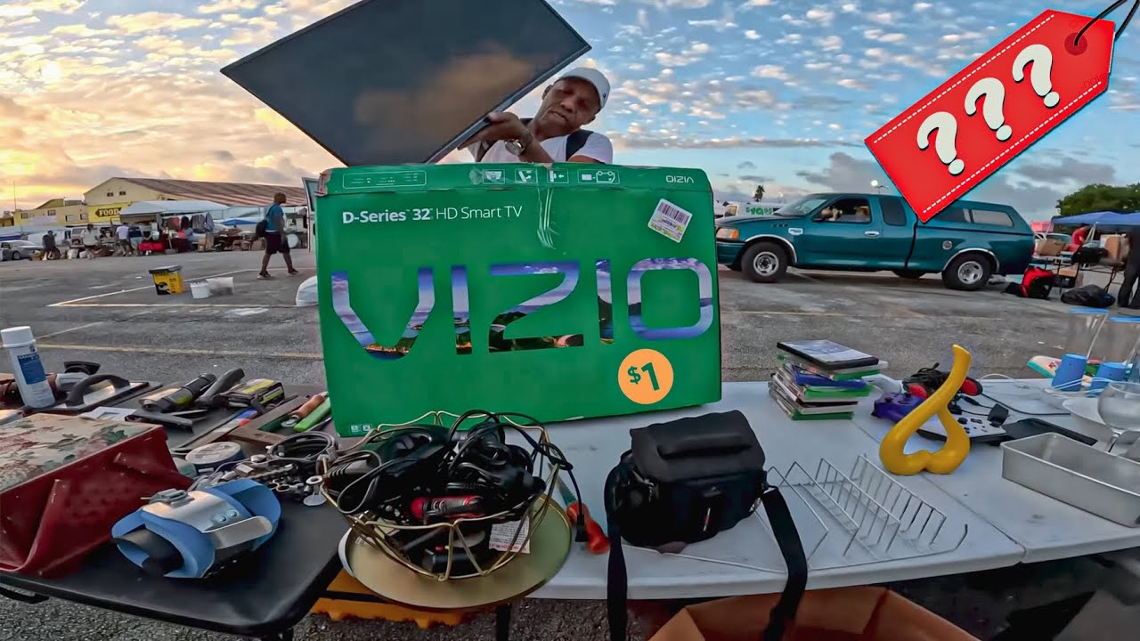 DÍA DE FERIA / SWAP FLEA MARKET (5hrs y esto sacamos de ganancias)