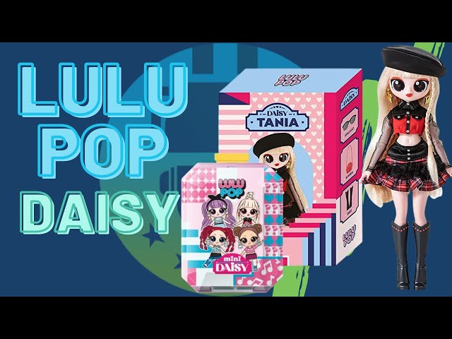 LULU POP] Daisy BELLA K-POP Fashion Doll Idol Group Korean Lulupop