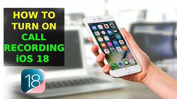 How To Turn On Call Recording In iPhone iOS 18
