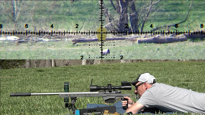 LONG RANGE WITH THE SAVAGE IMPULSE 300PRC