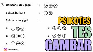 [FULL] SOAL PSIKOTES TES GAMBAR