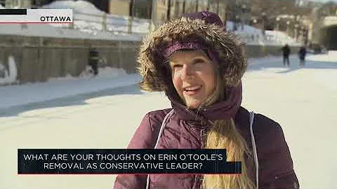 What are your thoughts about Erin O'Toole's removal as conservative leader? | OUTBURST