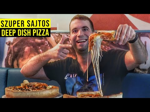 Videó: A legjobb Deep-Dish pizza Chicagóban