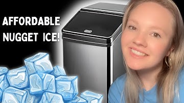 BEST Budget Ice Maker?! (Gevi Knova Gemi Nugget **NEW IN 2024** Nugget Ice Maker)