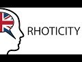 Rhoticity when to pronounce the r in a standard british english accent