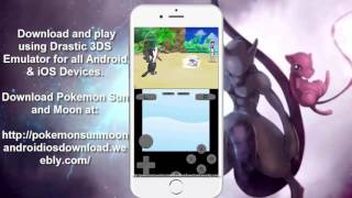 Where to download Pokémon Sun and Moon for Android and iPhone Tutorial