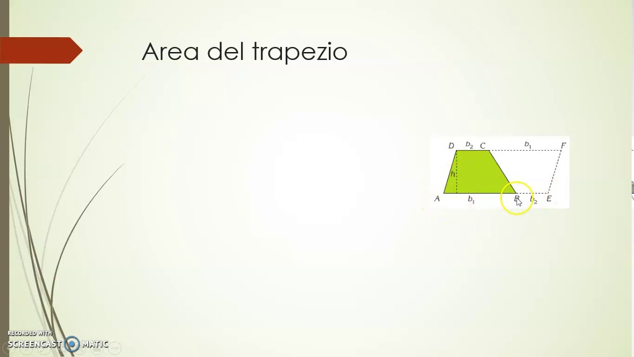 Formule Inverse Del Trapezio Isoscele