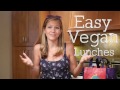Back to School   Easy Vegan Lunch Ideas