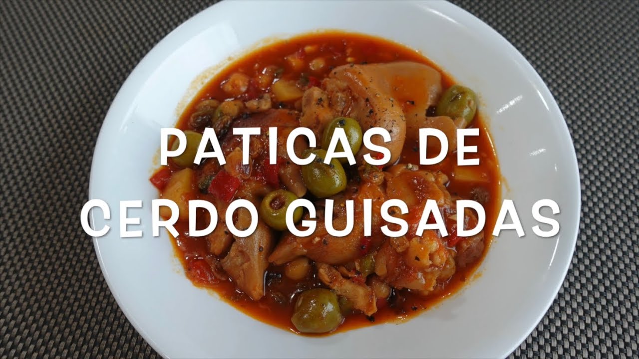 Paticas De Cerdo Guisadas | Cocina Con Fujita