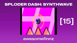 15 Sploder Dash Synthwave Awesomefinnz