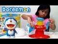 Jessica Membuat Gantungan Kunci DORAEMON 💖 DIY BOLEBO DOLL 💖 Mainan Anak Let's Play