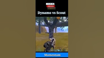 Dynamo vs Scout 😅 Emulator vs Mobile #shorts #momentam