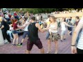 Танец (Хастл) на фрунзенской набережной. Запись №5 (17 июня 2016)