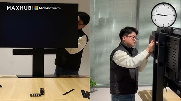 MAXHUB Set Up Microsoft Teams Rooms in 1 Hour | No Tools, No Fuss!