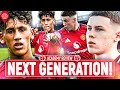 We Have Generational Talents At Man United! | Academy Review