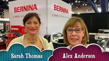 BERNINA Q20 Longarm: How Much Room Do You Need?
