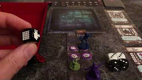 Dungeon Universalis - Demo Play (Part 1)