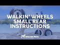 Small Walkin' Wheels Wheelchair Instructions