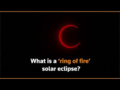 Explainer: What to know about Saturday's 'ring of fire' solar eclipse