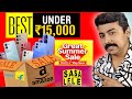 Flipkart SASA LELE Sale &amp; Amazon Great Summer Sale - TOP 5 Best Phone Under 15000