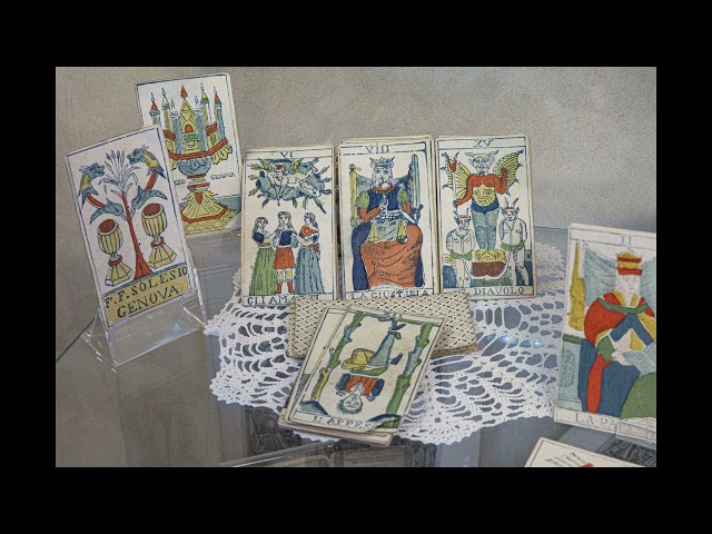 Tarot Museum Belgium January 2022