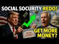 Social Security REDO Rule: Boost Your Benefits by Up to 8% (Most People Don’t Know This!)