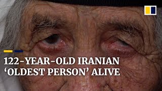 Iranian woman claims to be 122-years-old, said to be world’s oldest living person