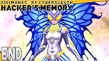 Digimon Story Cyber Sleuth Hackers Memory FINALE HUDIEMON & FINAL BOSS! Gameplay Walkthrough