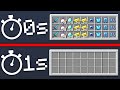 Minecraft UHC but everybody's inventory CLEARS every SECOND.