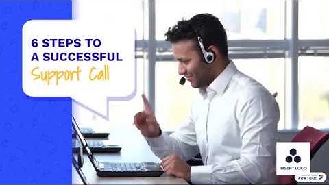 Product Support Training Video Template - Edit this Powtoon Now